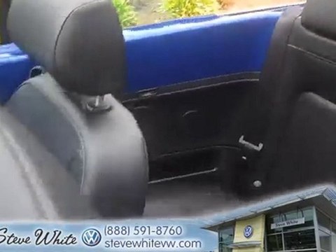 2008 VW Beetle Convertible at Steve White VW: Greenville SC