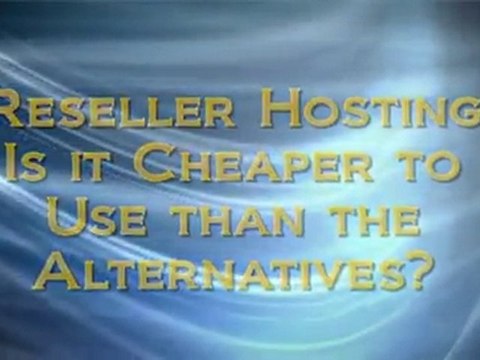 Web Hosting Reviews - Shared and Reseller Hosting