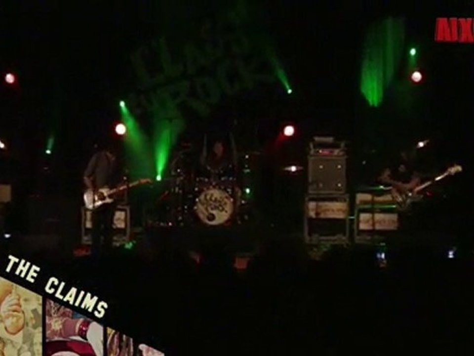 THE CLAIMS, Finaliste Class'EuRock 2010, secteur Var 83