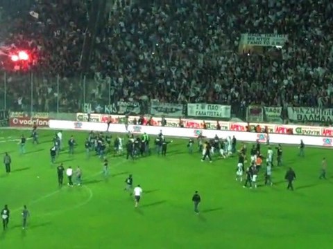 ΠΑΝΗΓΥΡΙΣΜΟΙ ΠΑΙΚΤΩΝ ΠΑΟΚ