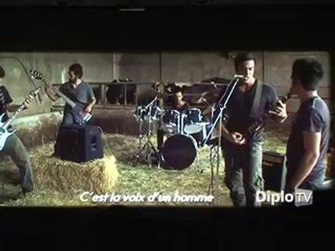 Projection du film iranien Les chats persans