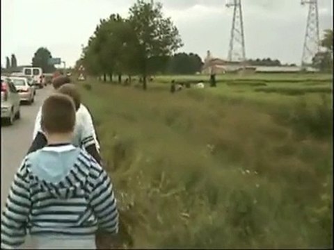 New crop circle in Bagnolo Mella, Brescia, Italy - May 2010