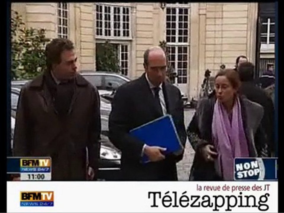 Télézapping : Retraites, "la justice c'est pas ça"