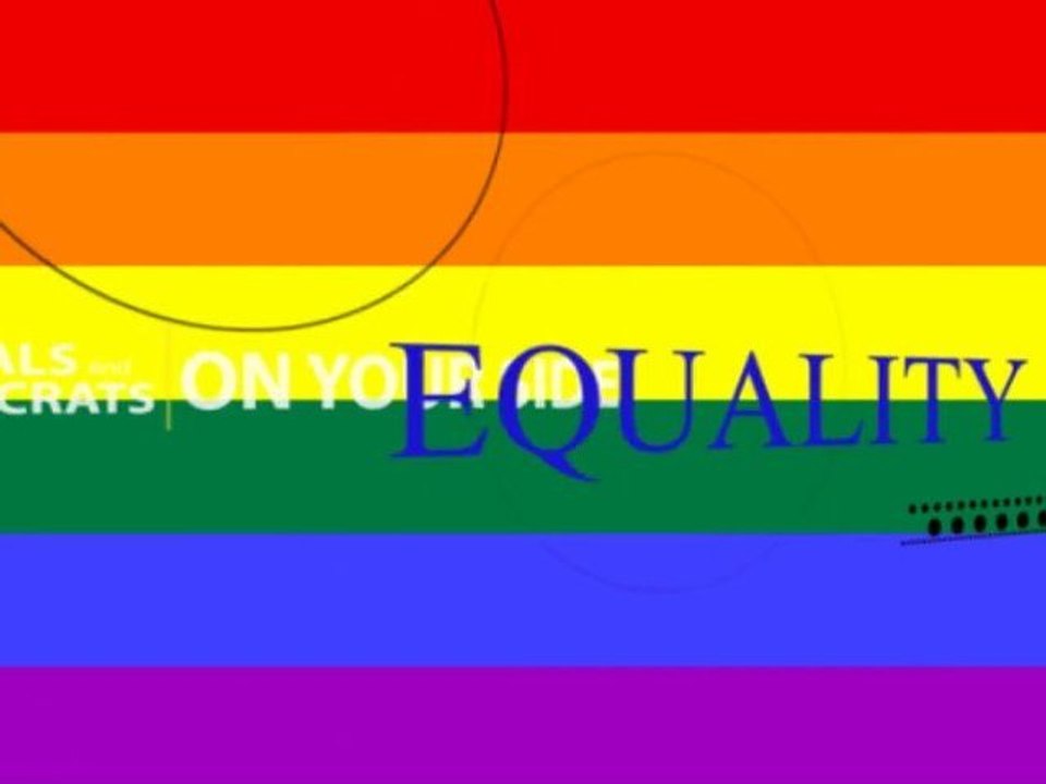 [MEST] Graham Watson - "ALDE 4 Equality" campaign