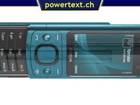 Nokia 6700 Slide Colours ( powertext.ch)