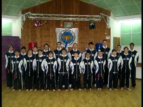 Taekwon-Do ITF - Game Exhibition- 30.04.10 - Ashdod - Israel