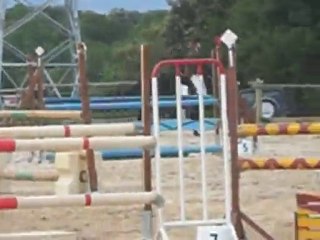 Agathe Loiseau avec Lesly le 16 mai 2010