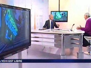 Philippe Meirieu invité de la Voix est libre du 15 mai 2010