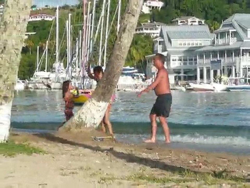 Sailndream présente : les enfants, le papa, et la corde