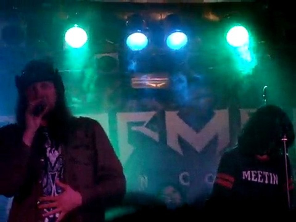 Nevermore Beyond Within live 2010
