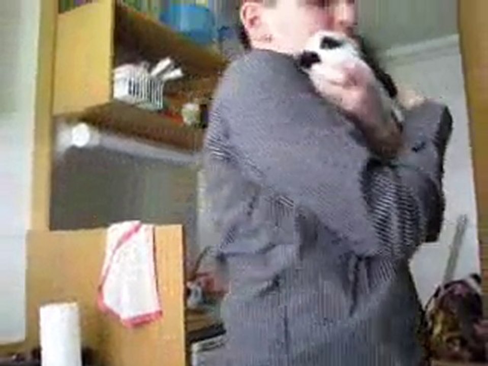 danse de clochette et son papa