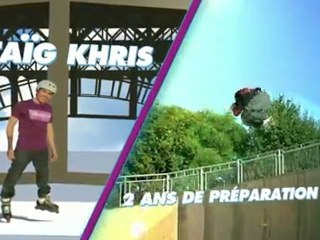 Le buzz M6 Mobile Mega Jump avec Taig Khris