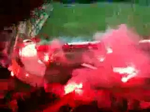 PSG Montpellier virage auteuil sa va péter