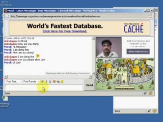 Latest Messenger - Takewalk Beta Messenger Demo
