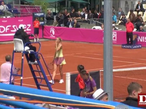 1er tour des Internationaux féminins de Strasbourg