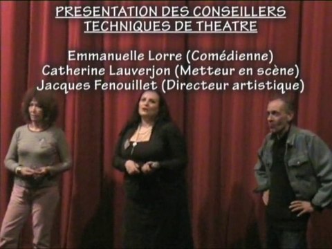 Ouverture de la 26ème Sélection Festhéa PACA (2010) Nice