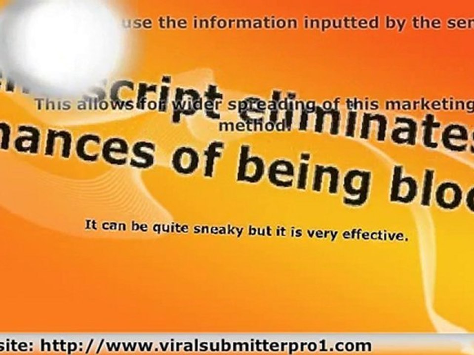 Marketing Automation Softwar, Viral Submitter Pro