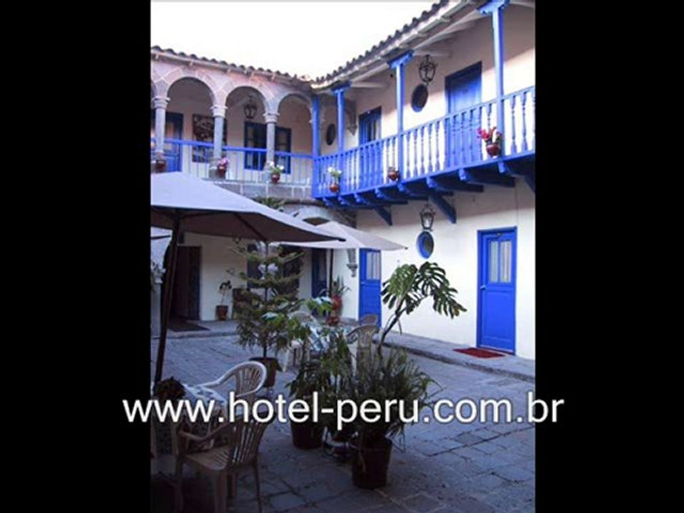 Bem-vindo ao HOTEL, PERU