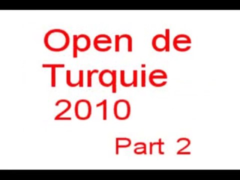 2 Ladies European Tour Open de Turquie Mai 2010
