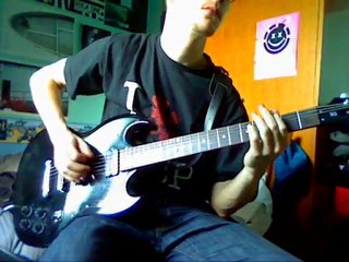 Impro sur Zakk Wylde battle solo