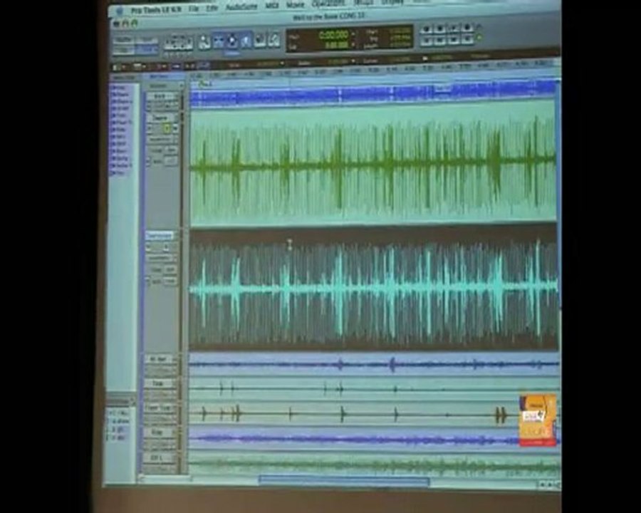 Enrico Sesselego y el trabajo en estudio