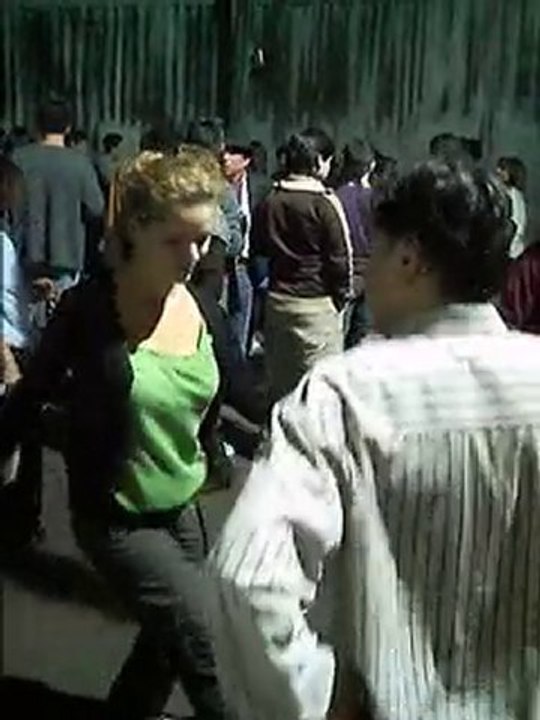 Danse traditionnelle au Chili