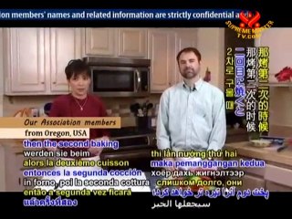 Vegan Cranberry Almond Biscotti with Chocolate Glaze