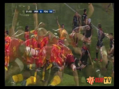 Demi-Finale TOP14 : USAP - Stade Toulousain