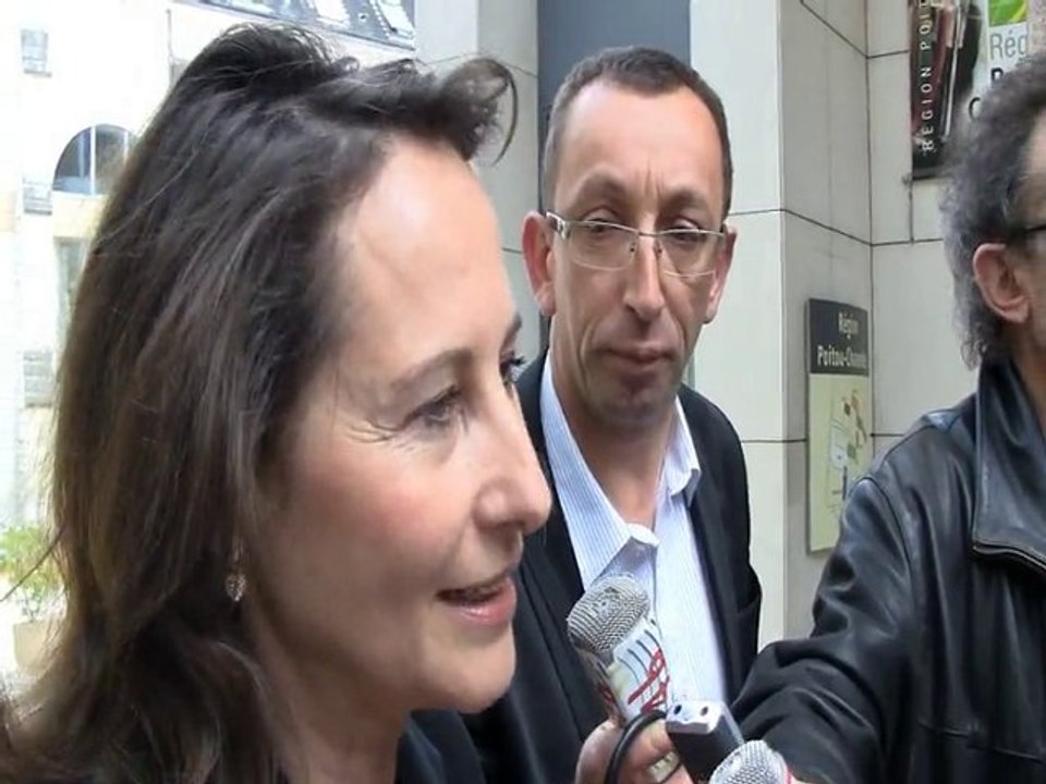 Ségolène Royal réagit sur la réforme des retraites