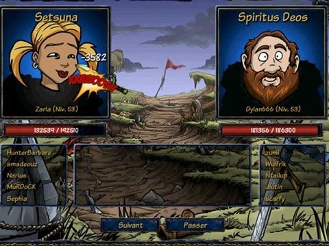 Setsuna Vs Spiritus Deos 17/05/2010