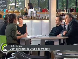 L'Hôtel 5 étoiles des Bleus à Knysna (AFS)