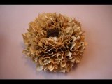 ☆DIY Couronne en pages de livre ★ Book wreath ☆