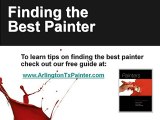 Arlington Tx House Painter