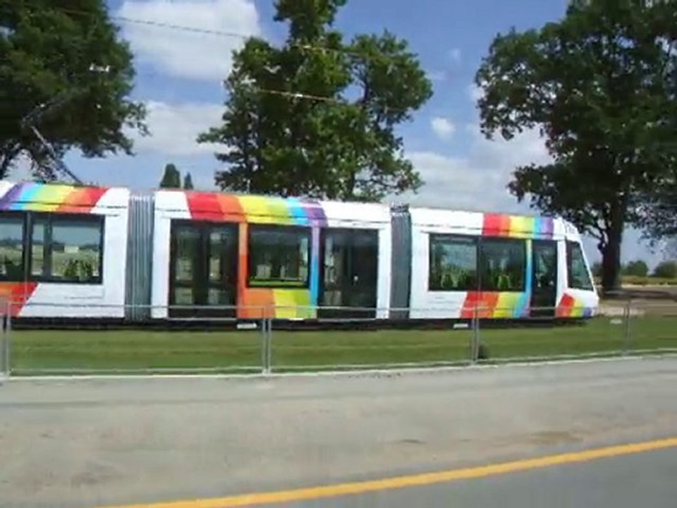 Essai du tramway d'Angers - 17 Mai 2010 (Partie 5)