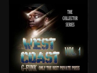 PROMO WEST COAST G-FUNK ONLY THE BEST VOL.1