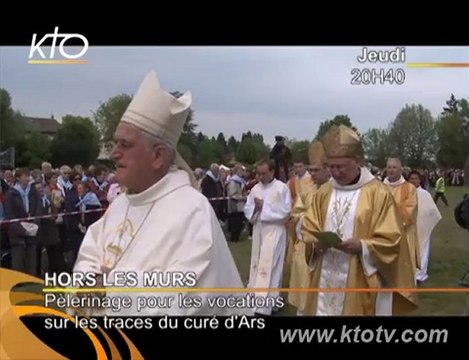 Pèlerinage pour les vocations à Ars