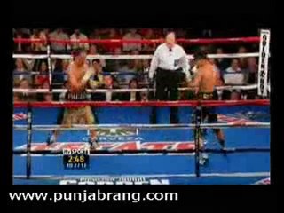 Amir khan and paulie malignaggi Big Fight part 1