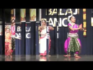 SRI BALAJI TEMPLE: DANCE FESTIVAL 2010 Part 2