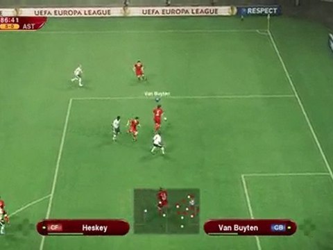 PES 2010 Europa League Bayern Munich vs Aston Villa(3/3)