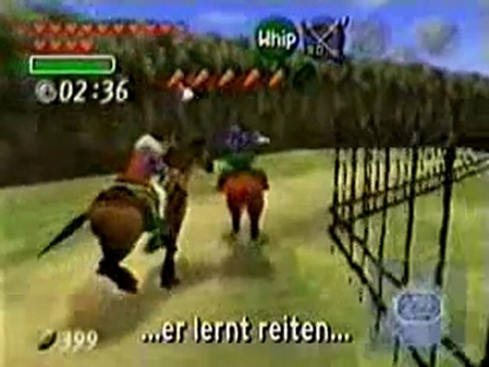 Zelda Ocarina Of Time [ VHS ]