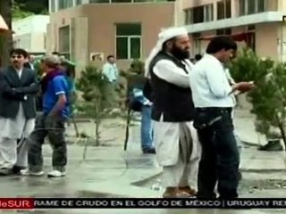 Accidente aereo deja 43 muertos en Afganistán