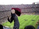 Camp Nou - Barca - The last game for the 2010 season !