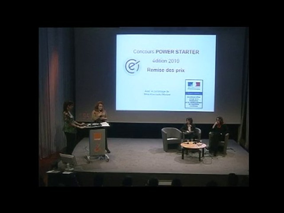 CYBERELLES POWER STARTER Séverine Smadja