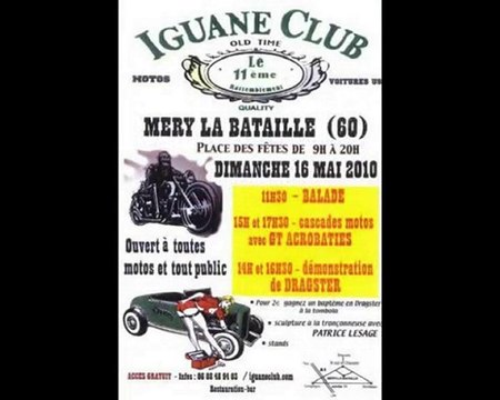 Concentration moto à méry la bataille 16/05/2010