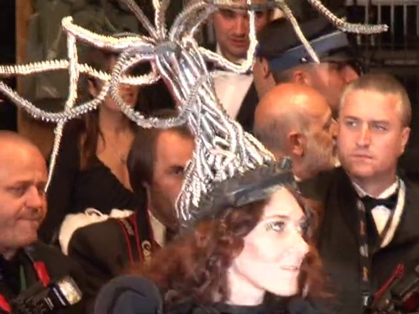 Cannes red carpet: 'Outrage'