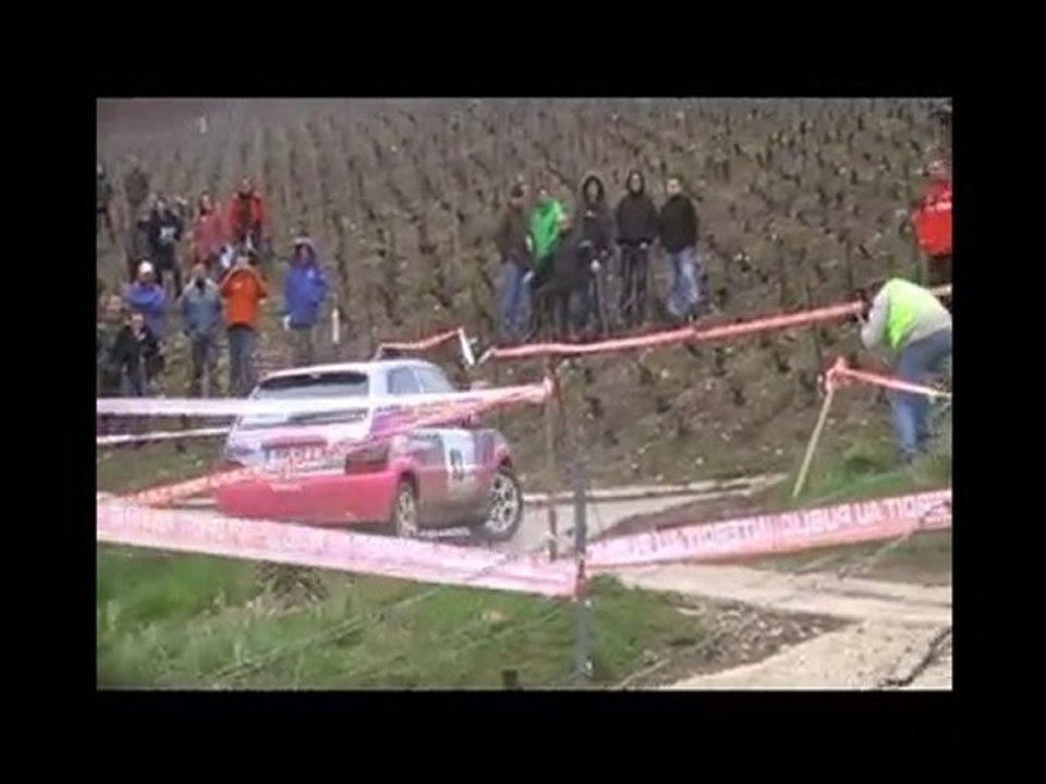 rallye epernay 2010 Team Moreau Racing  3 em classe A6