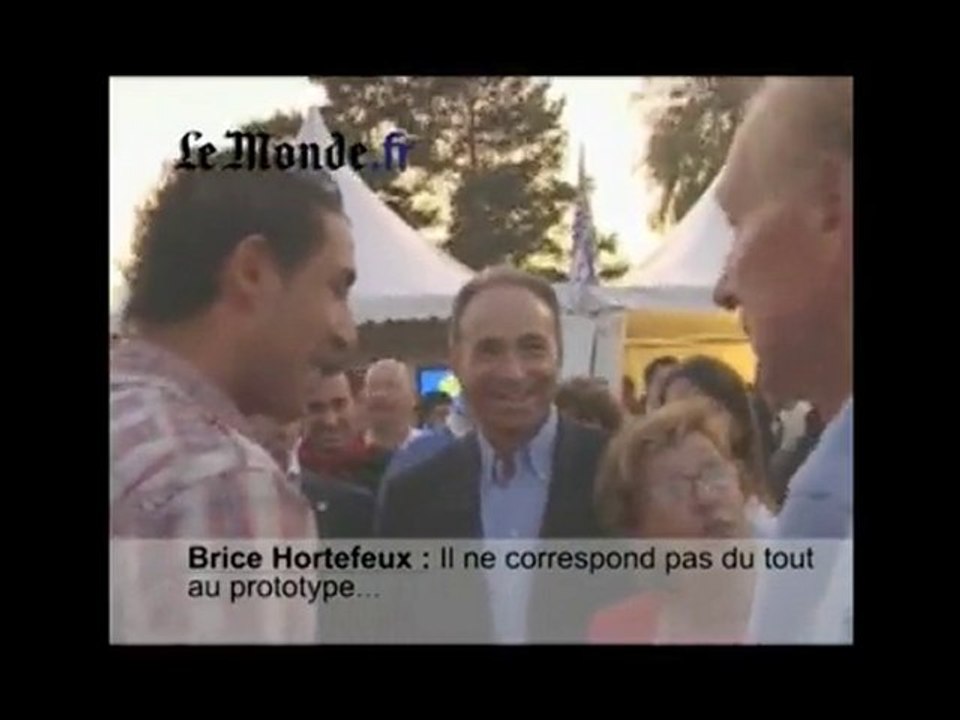 Brice Hortefeux. Un ça va...