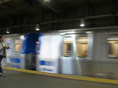 Path PA-5 Departing Newark Penn.