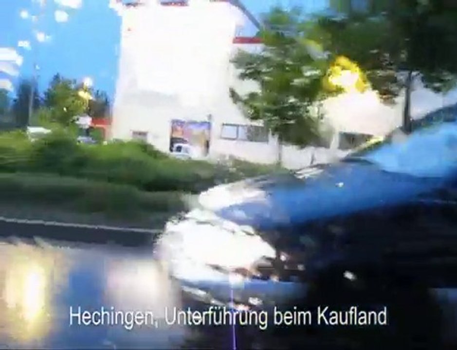 Unwetter über Hechingen 02.06.2008