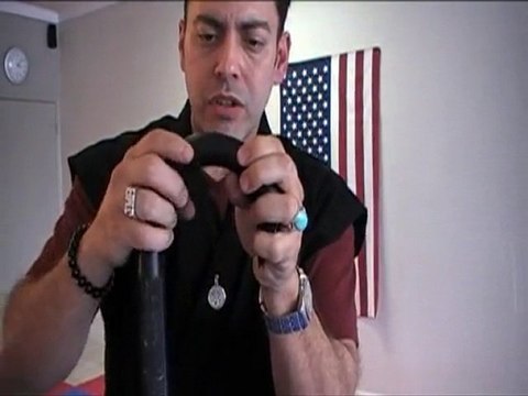 The New Robaina Raven Self Defense Cane
